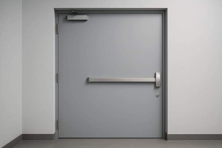 Commercial Fire-retardant door purchase near Gatineau