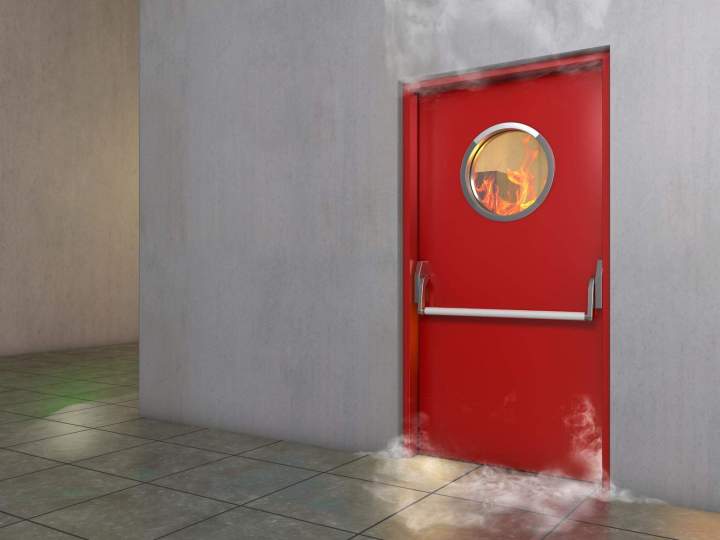 Fire-retardant door sales near Gatineau