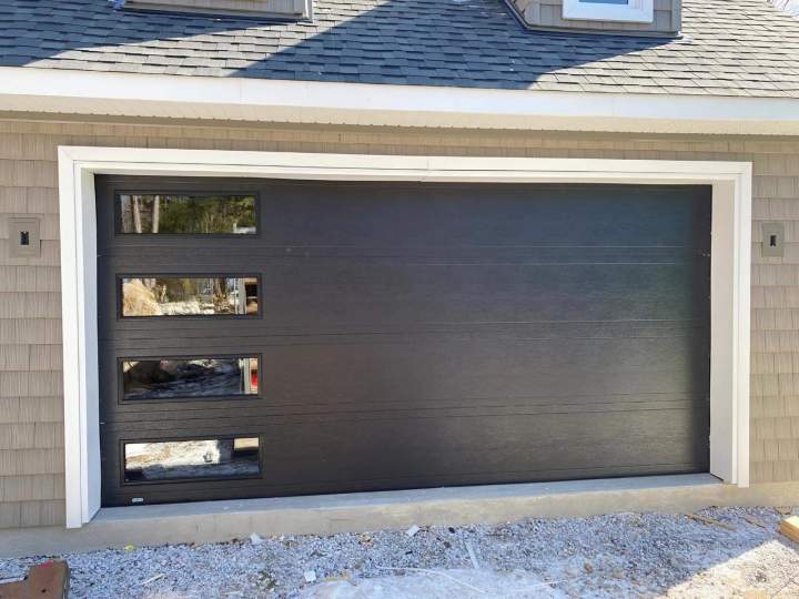Double garage door fabrication Gatineau
