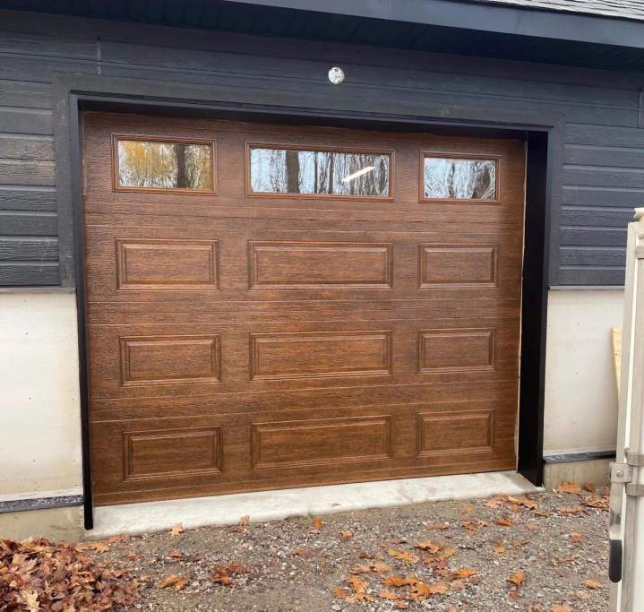 Double garage door fabrication Gatineau