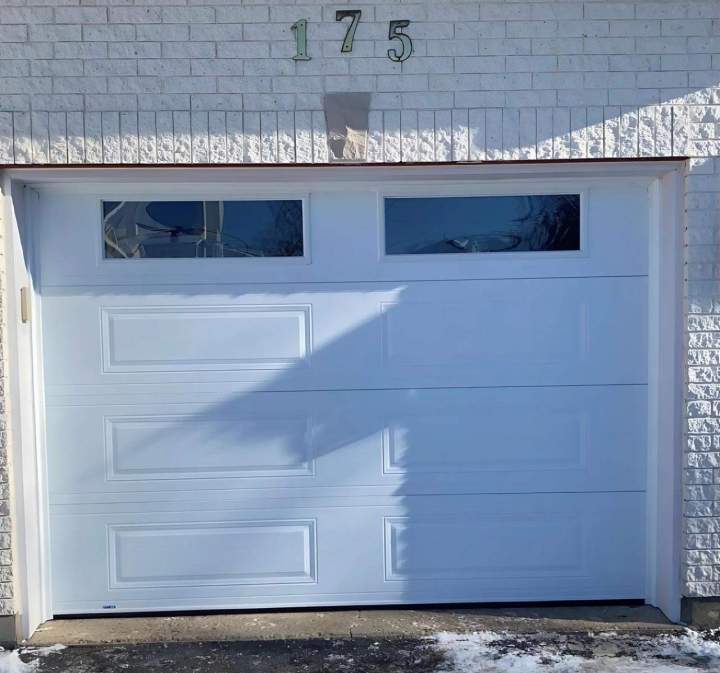 High end garage door fabrication Gatineau