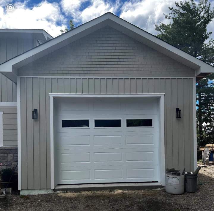 Insulated garage door installation Gatineau
