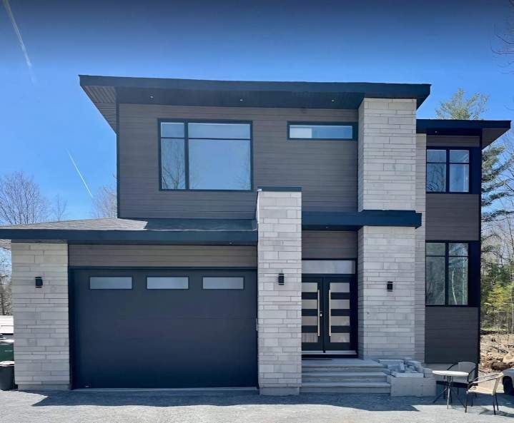 Motorized garage door creation Gatineau