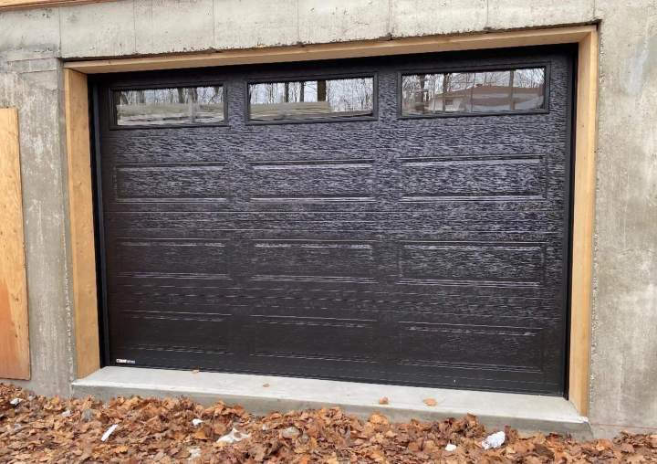 Motorized garage door creation Gatineau