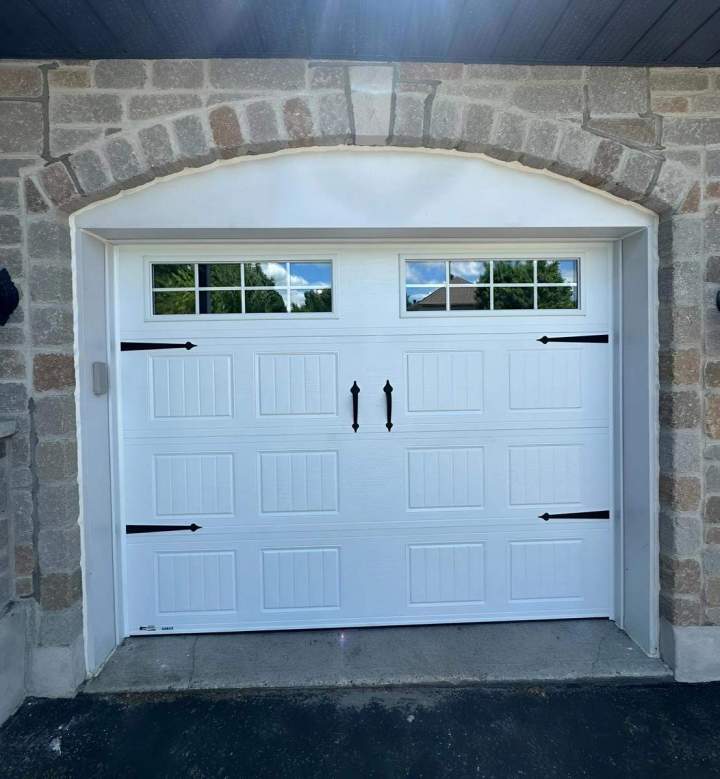 Up and over garage door construction Gatineau