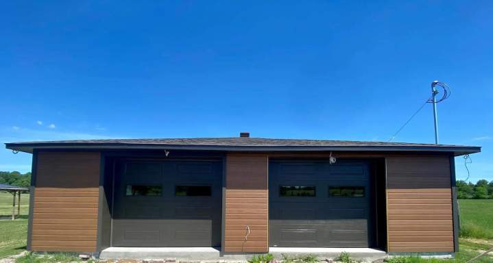 Up and over garage door construction Gatineau