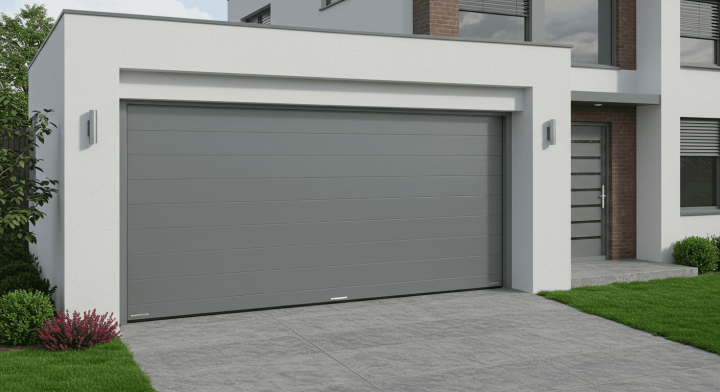 Installation de portes de garage