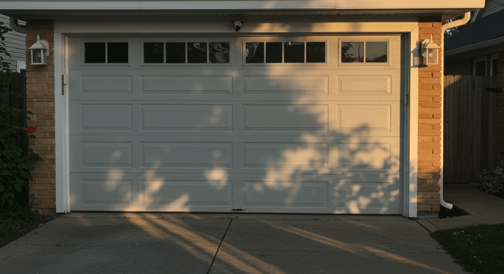 Réparation de portes de garage